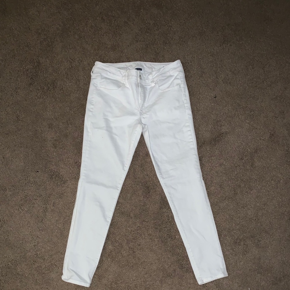 White American Eagle Jeans